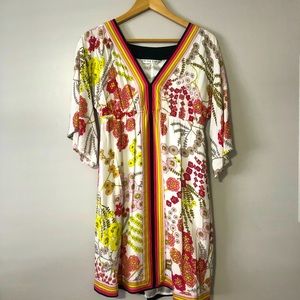 Trina Turk Retro Vibe Floral Dress